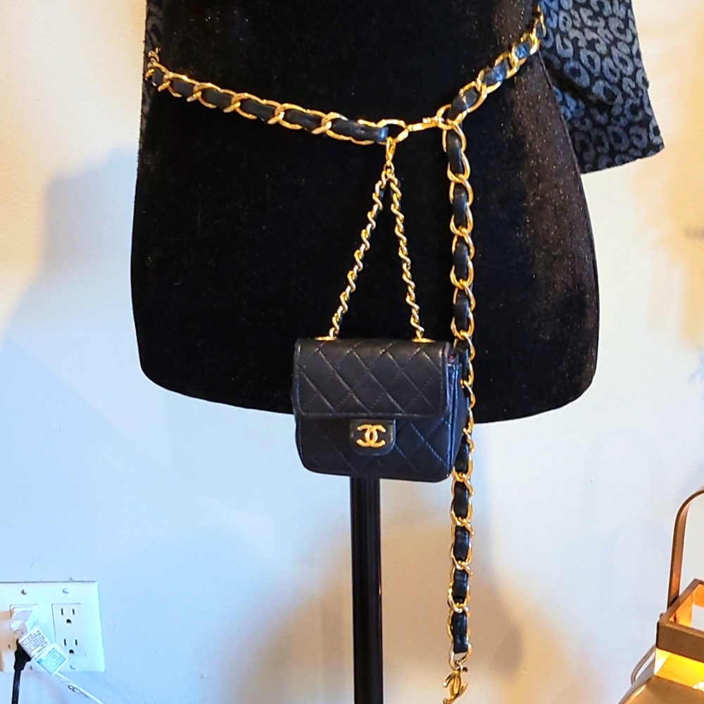 Chanel Runway Belt Bag 90s
